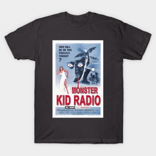 Horror of Monster Kid Radio Dracula T-Shirt